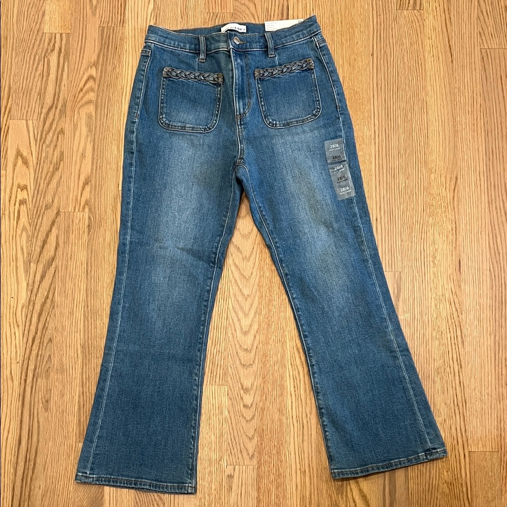 Loft Classic Blue Denim Women's Jeans